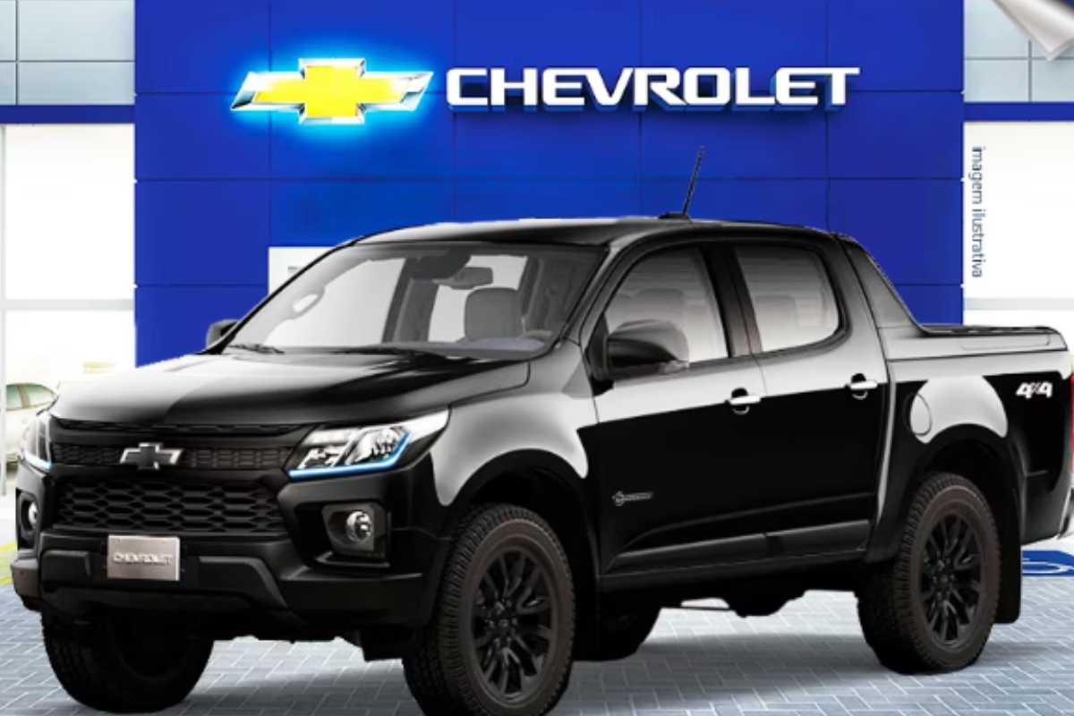 S10 é destaque da Chevrolet na Black Friday 2023