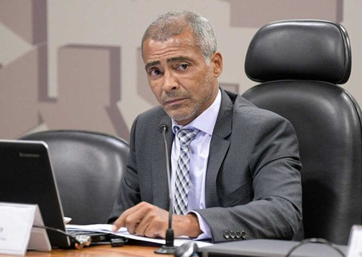 Senador Romário - Foto: Pedro França/Agência Senado )