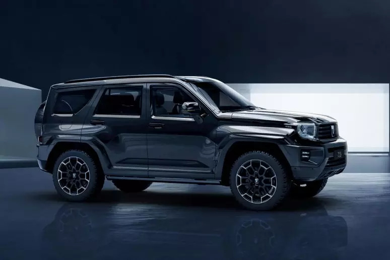 GWM apresenta SUV off-road com visual de Jeep e motor híbrido