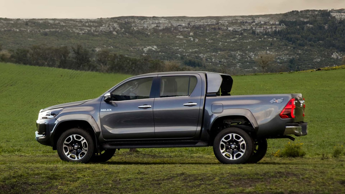 Linha Toyota Hilux 2022 – mais segurança, conforto e tecnologia