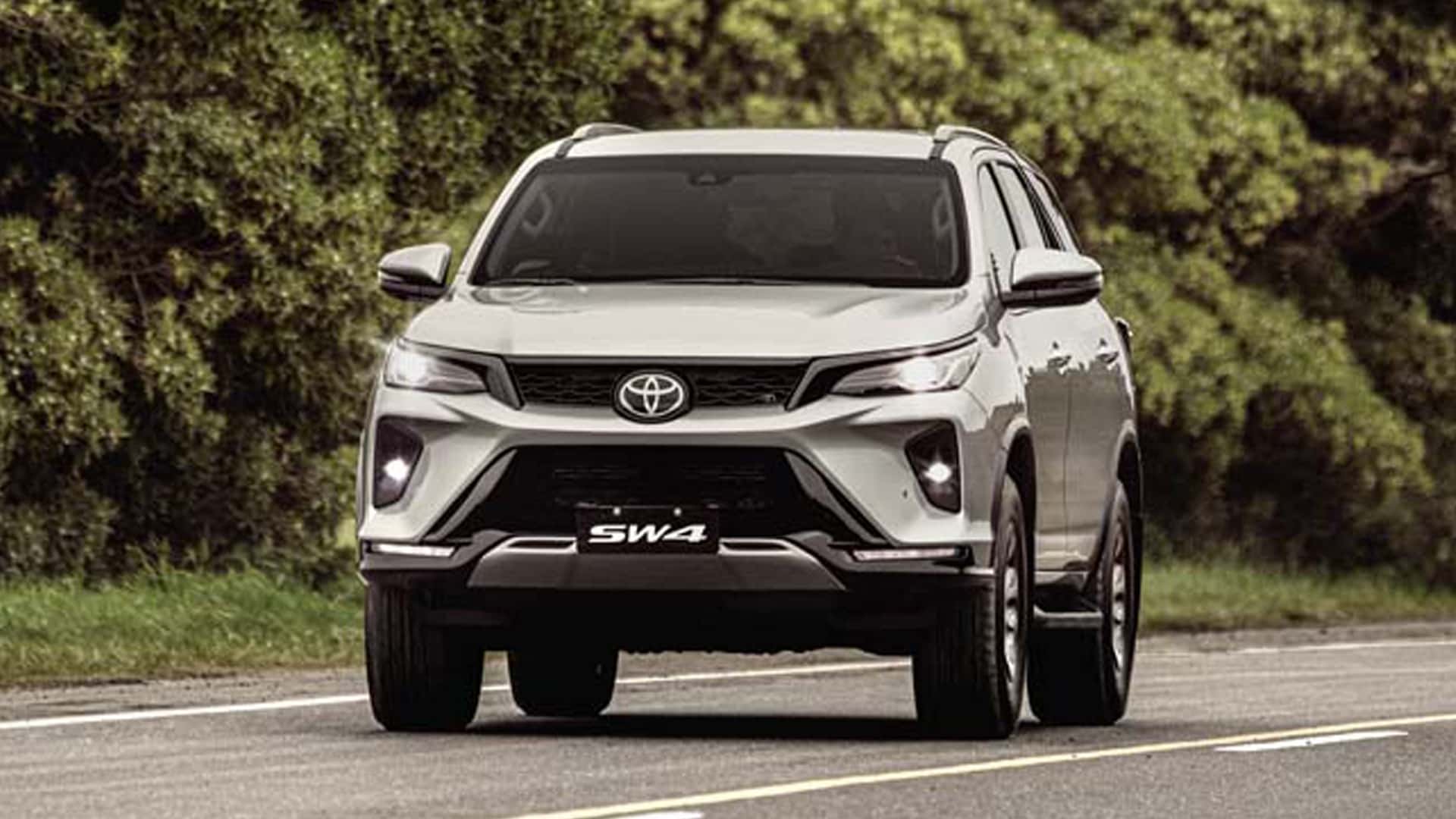 Toyota SW4 Platinum - Foto: Divulgação