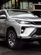 Toyota SW4 SRX Platinum - Foto: Divulgação