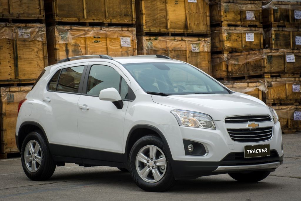 Chevrolet Tracker 2016 - Foto: Divulgação