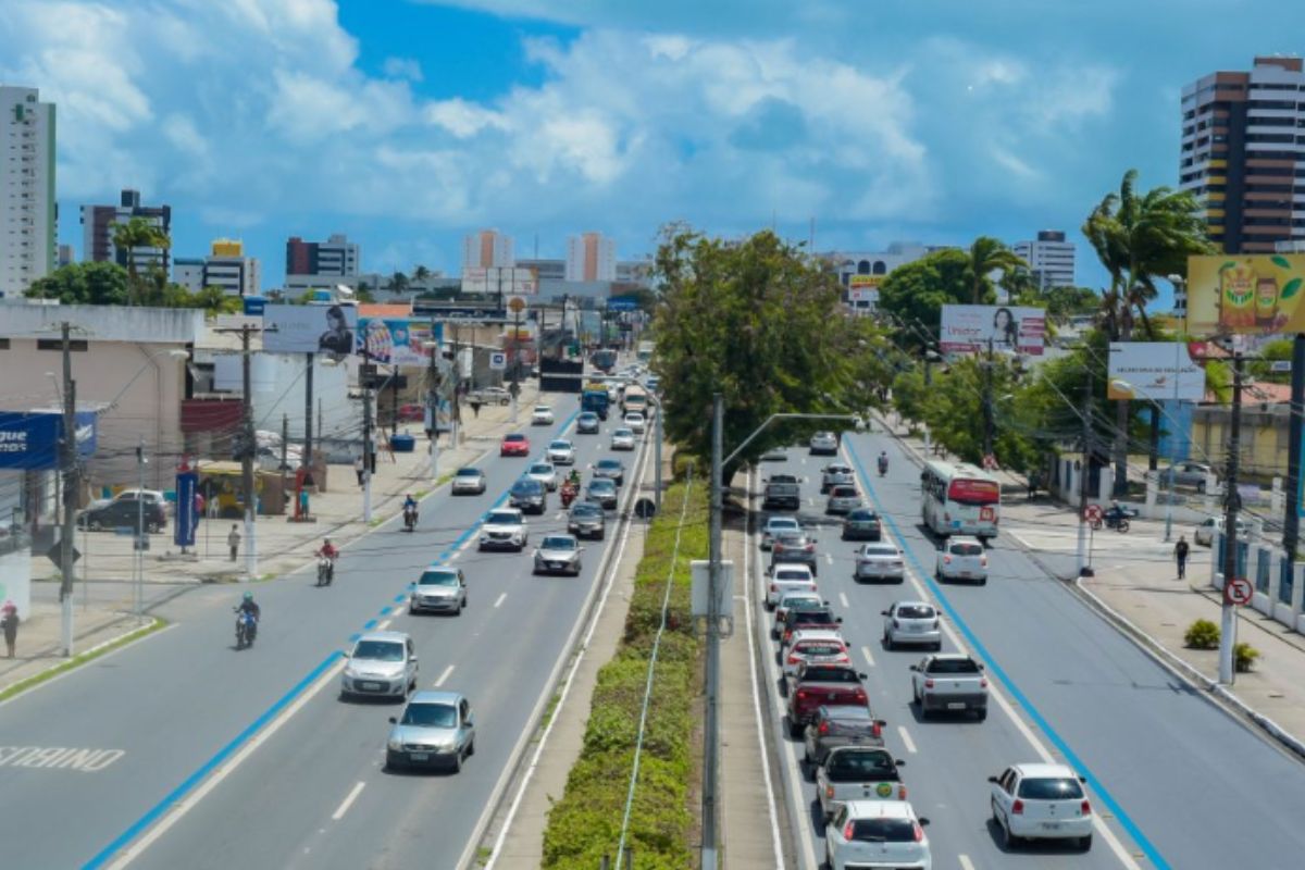 Trânsito em Maceió - Foto: Atila Vieira | Secom Maceió