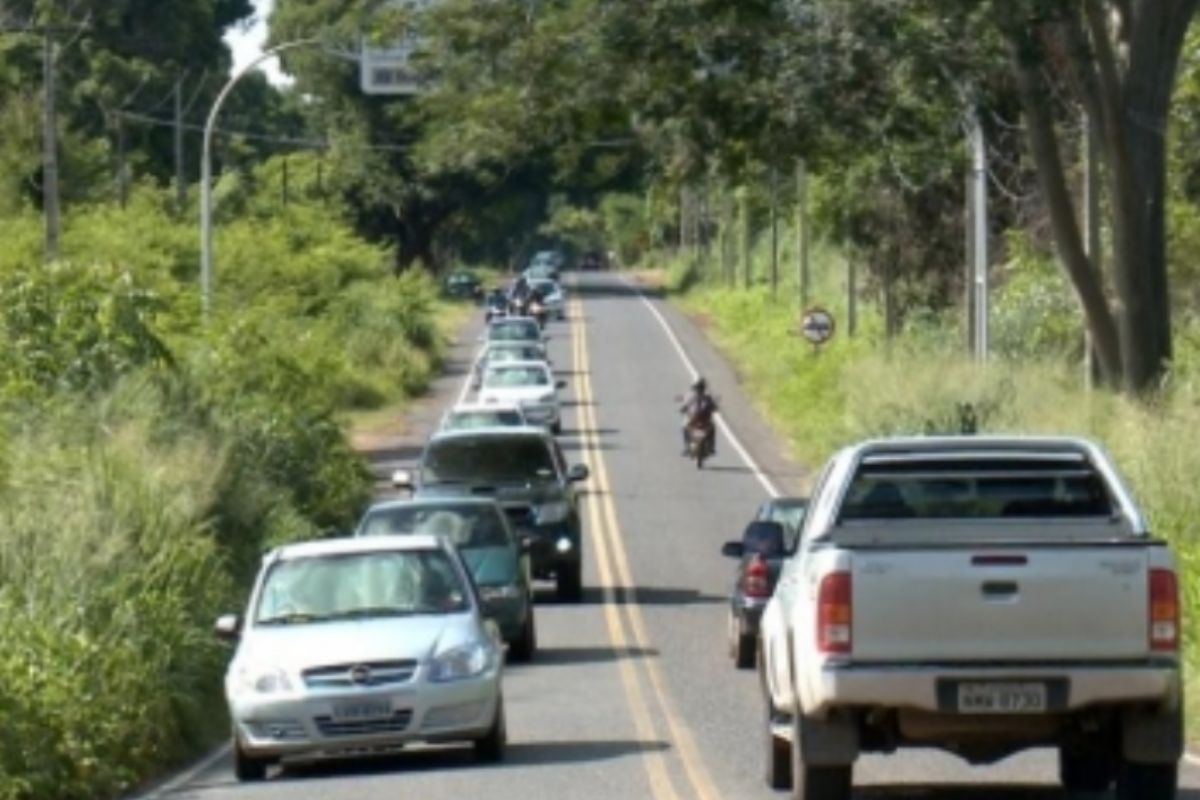 Trânsito no Mato Grosso do Sul - Foto: Dentran-MS/Arquivo