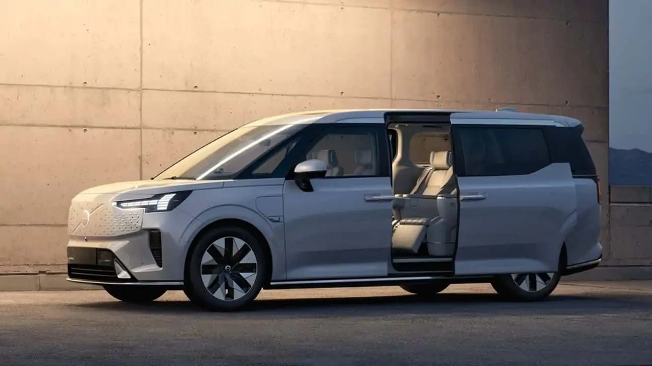 Volvo impressiona ao exibir minivan elétrica