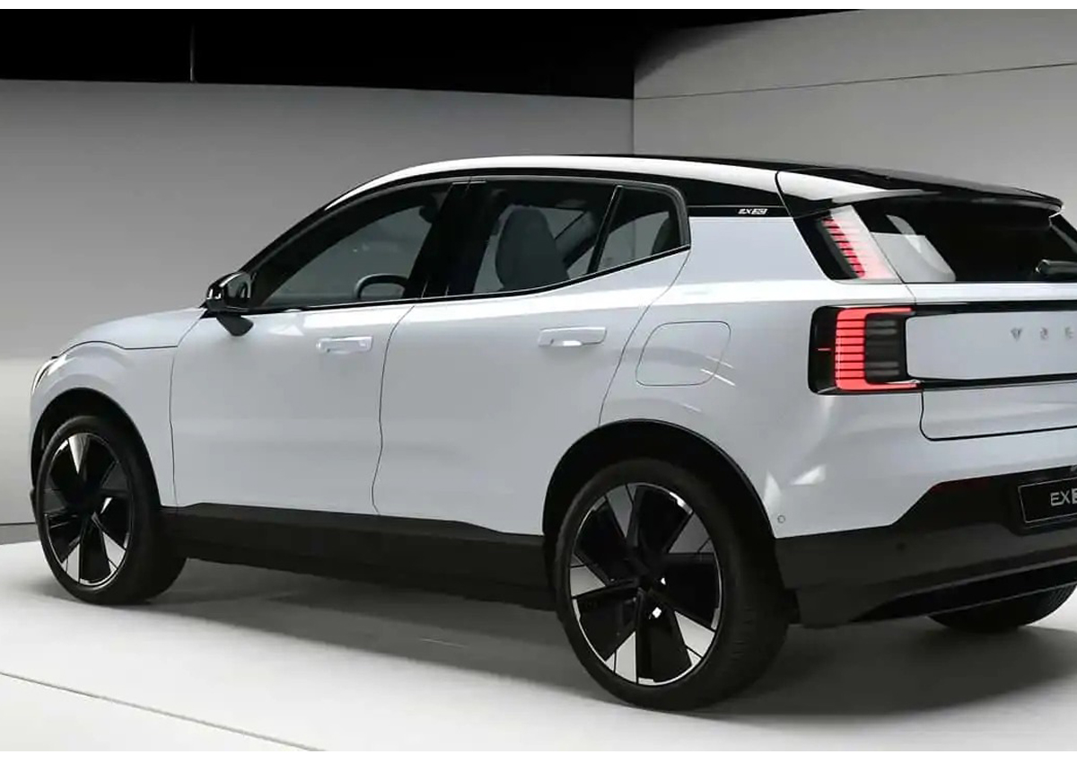 Novo SUV Compacto E El trico Da Volvo J Tem Local De Produ o Novo SUV Compacto E El trico Da Volvo J Tem Local De Produ o