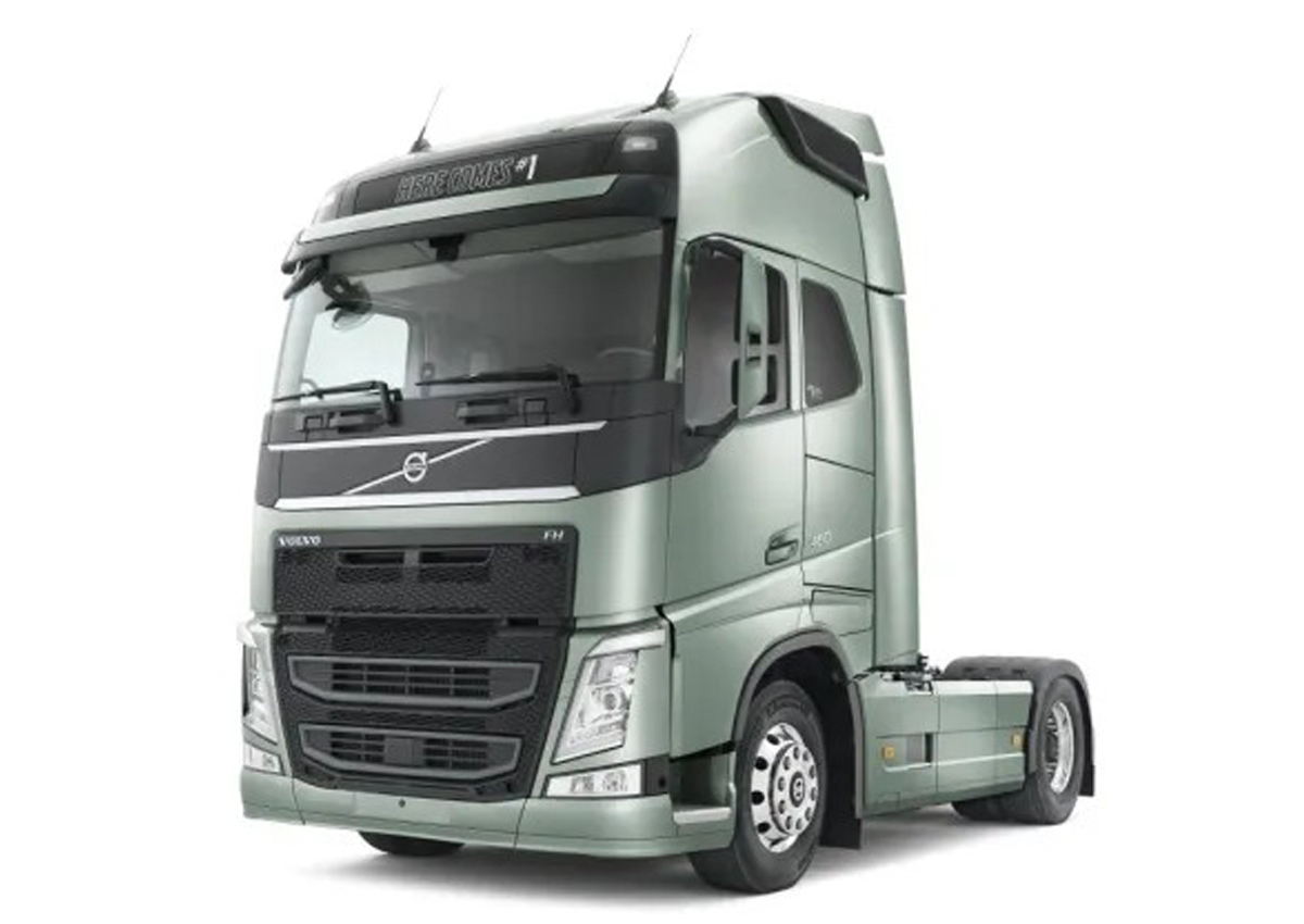 Volvo FH 540 é o caminhão mais vendido do Brasil em 2023 - Foto: Divulgação