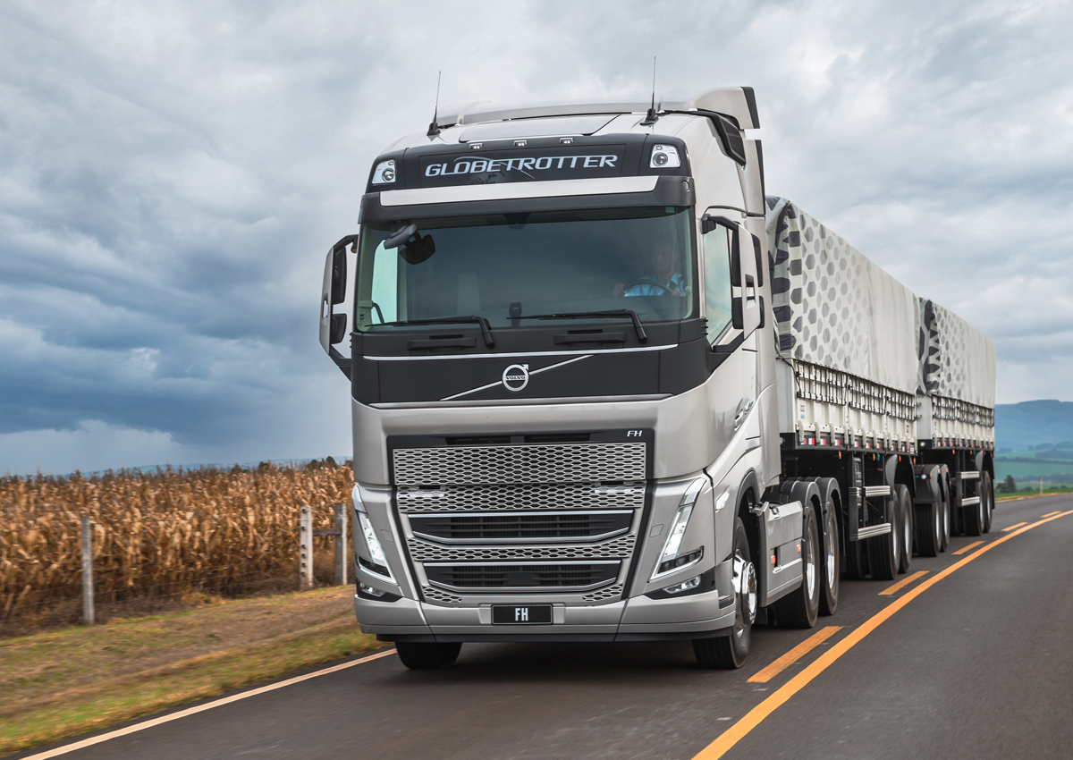 Volvo FH 540 - Foto: Divulgação