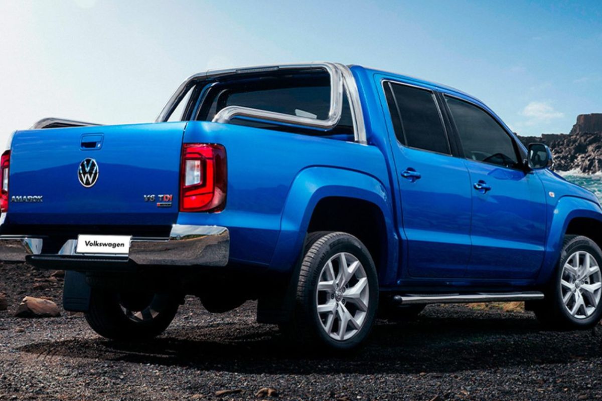 VW Amarok (Foto: Divulgação)