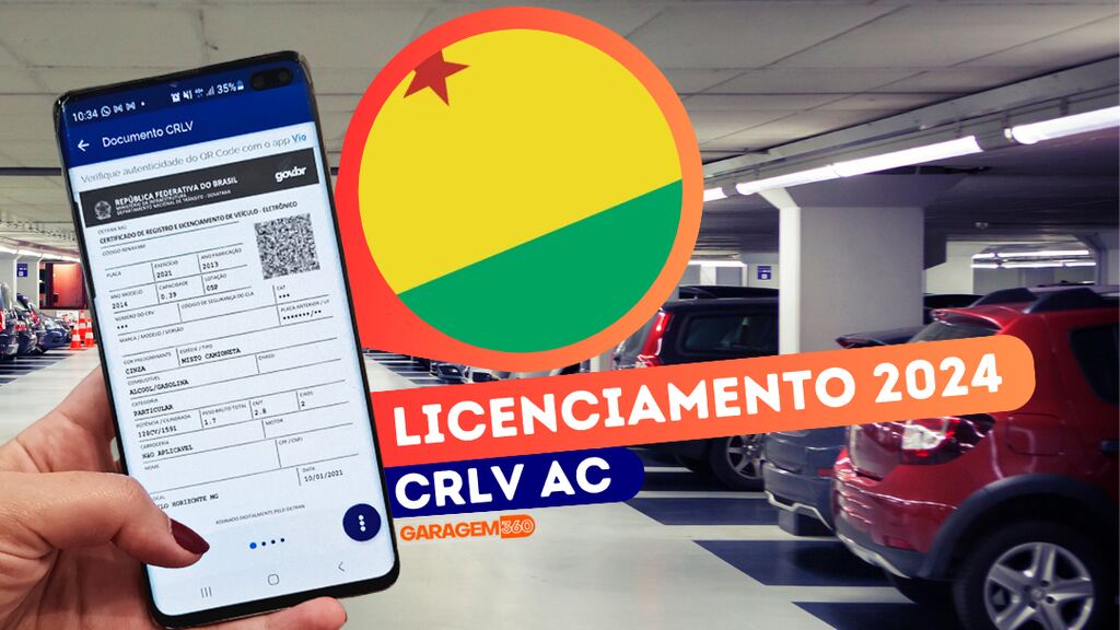 Licenciamento AC 2024: valor e calendário de pagamento