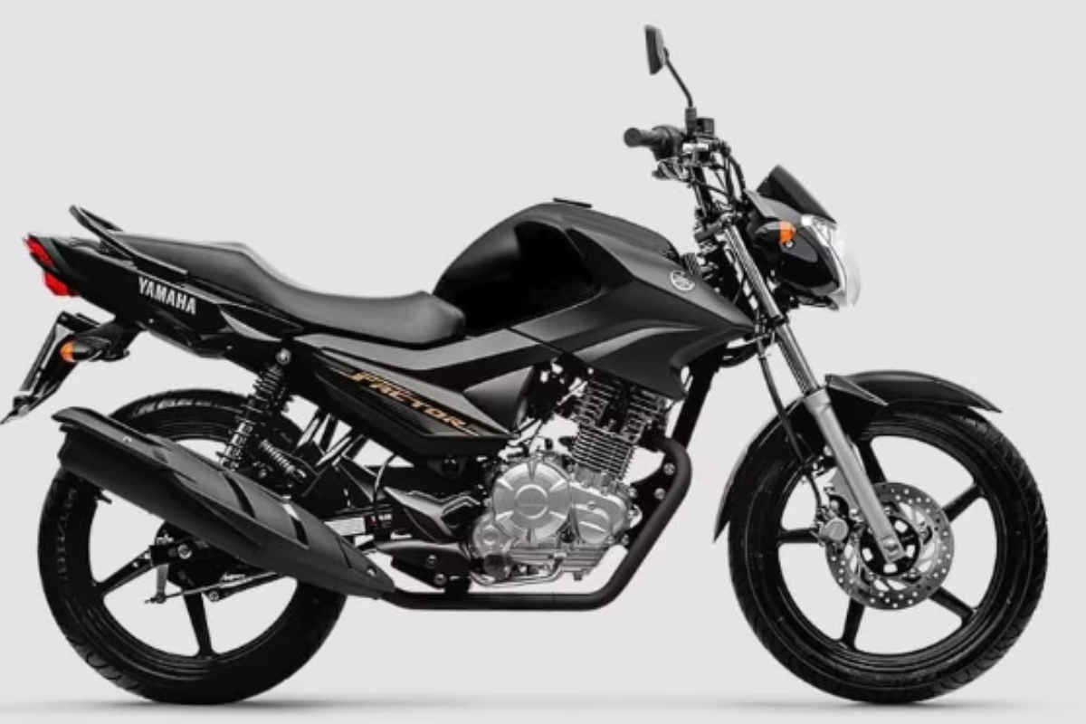 Yamaha YBR125i Factor (Foto: Divulgação)