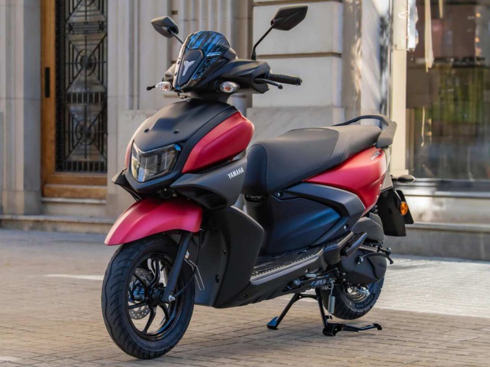 Para quem deseja economizar essa scooter da Yamaha é sonho de consumo, literalmente