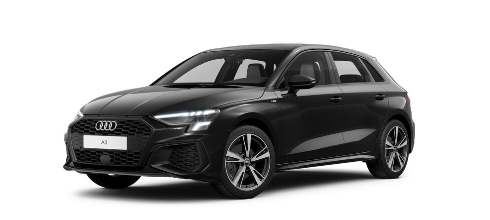 Ficha técnica do Audi A3 Sportback Performance Black