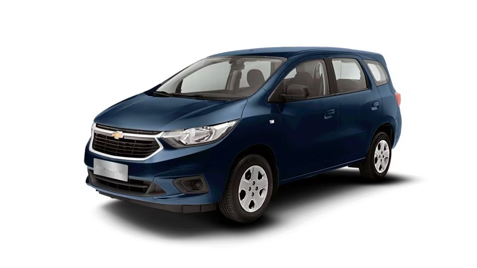 Chevrolet Spin LS MT 2024: ficha técnica, preço e itens de série