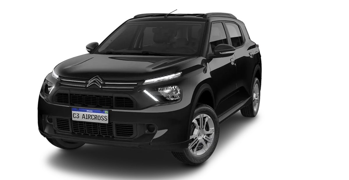 Ficha técnica do Citroën C3 Aircross Feel 2024