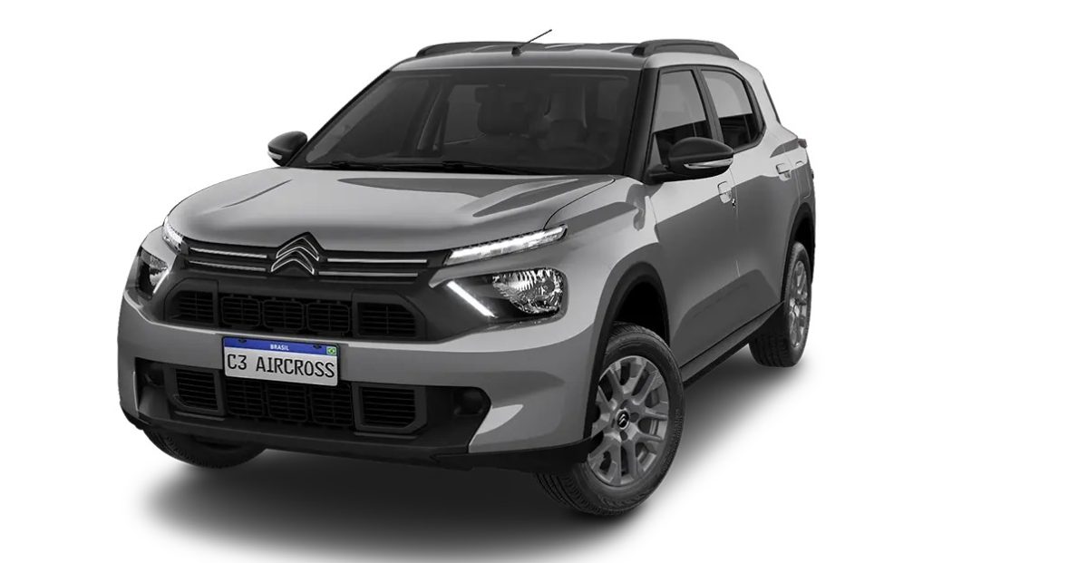 Ficha técnica do Citroën C3 Aircross Feel Pack 2024