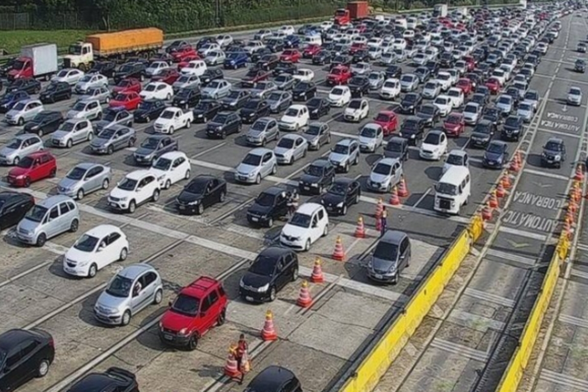 Tag de pedágio traz mais velocidade nas estradas, que ficam bastante tumultuadas Foto: divulgação