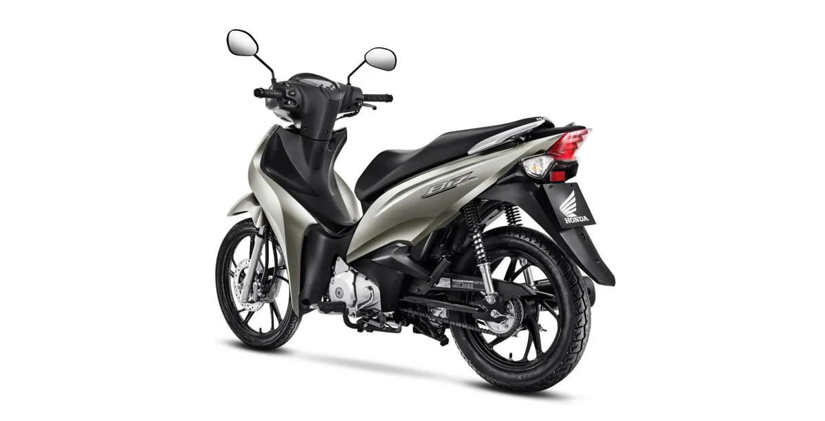 Ficha técnica da Honda Biz 125 2024