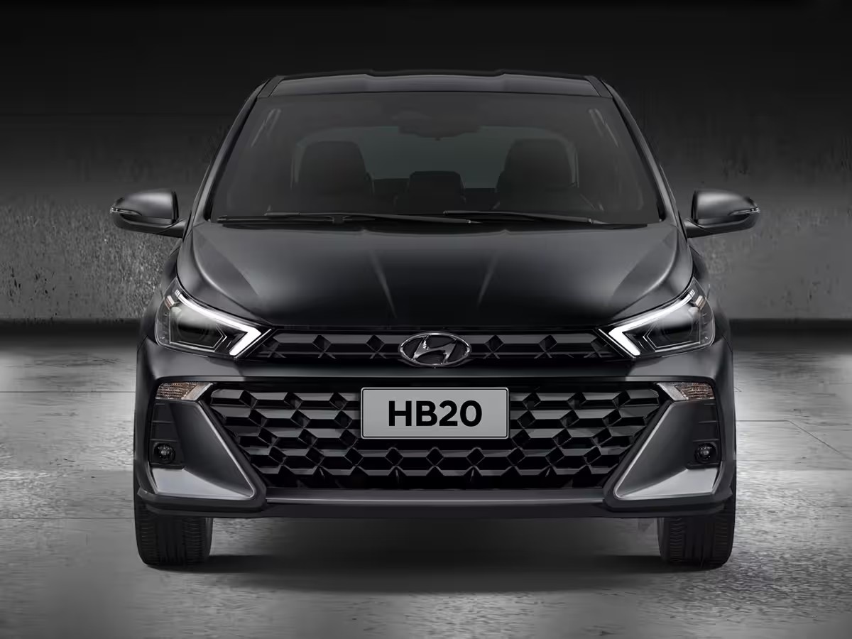 Ficha técnica do Hyundai HB20 2024