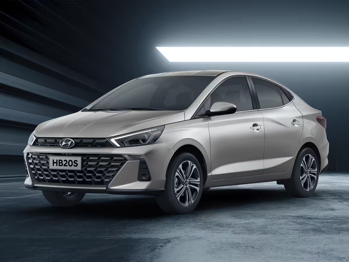 Ficha técnica do Hyundai HB20S Platinum Plus 2024