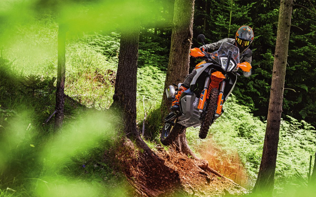 Ficha técnica da KTM 890 Adventure R 2024