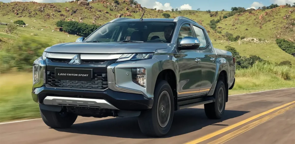 Ficha técnica da Mitsubishi L200 Triton Sport HPE 2024