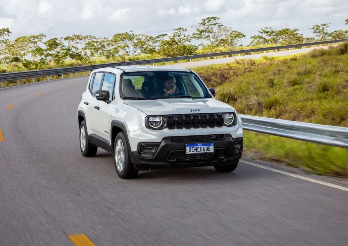 Jeep Renegade Turbo para PcD tem desconto incrível de mais de R$ 20 mil