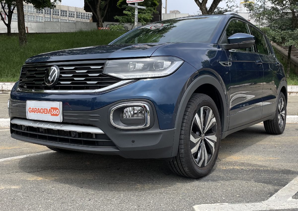 Ele é tudo isso mesmo? Por que o Volkswagen T-Cross é o SUV mais vendido do Brasil?