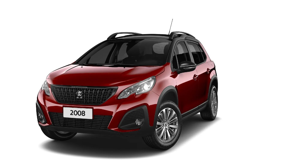 Ficha técnica do Peugeot 2008 Allure 2024