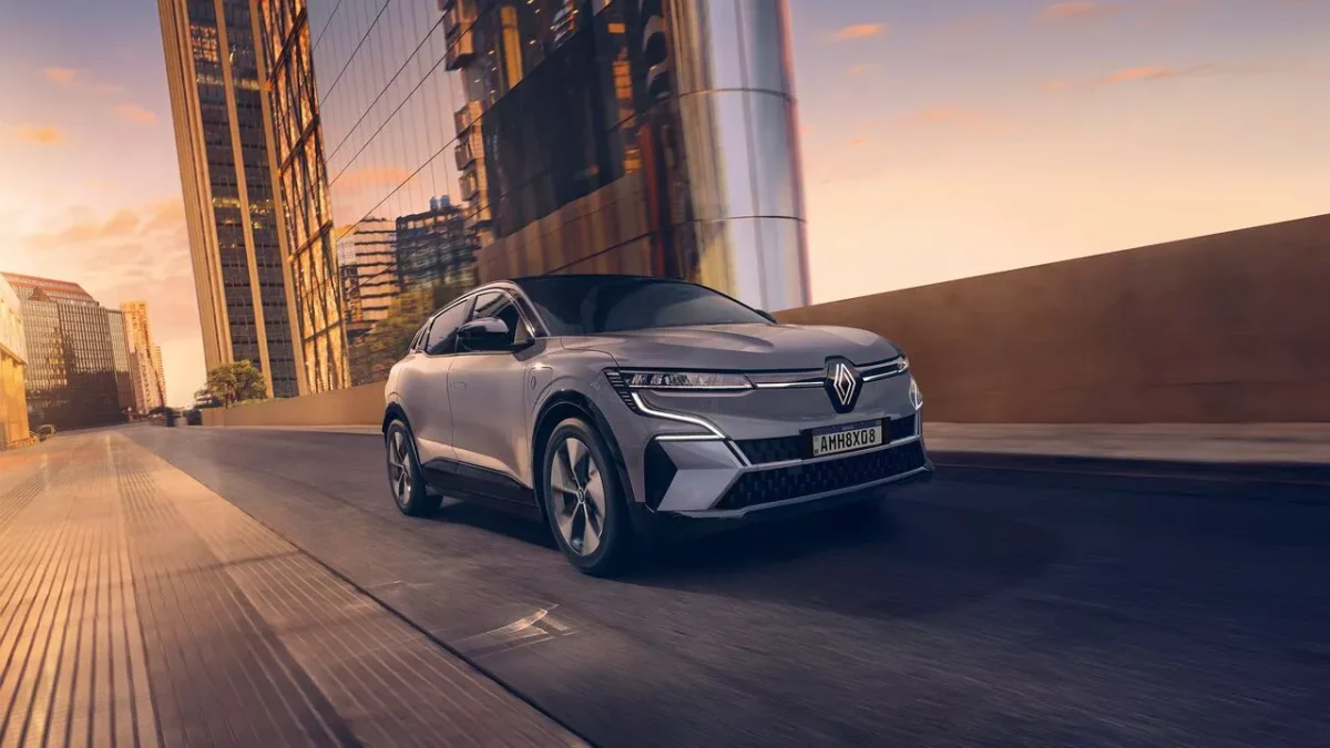 Ficha técnica do Renault Megane E-Tech 2024