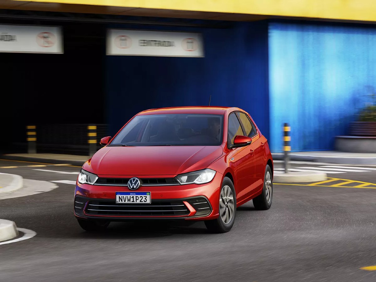 VW Polo – o hatch mais vendido do Brasil (2023 e 2024)