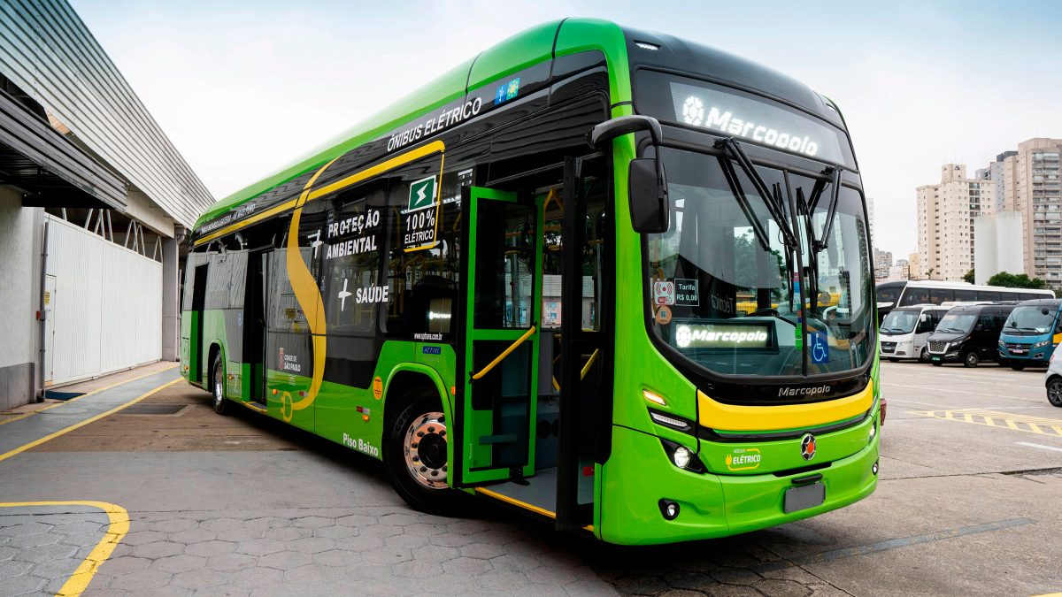 Capital paulista contará com mais ônibus elétricos em 2024