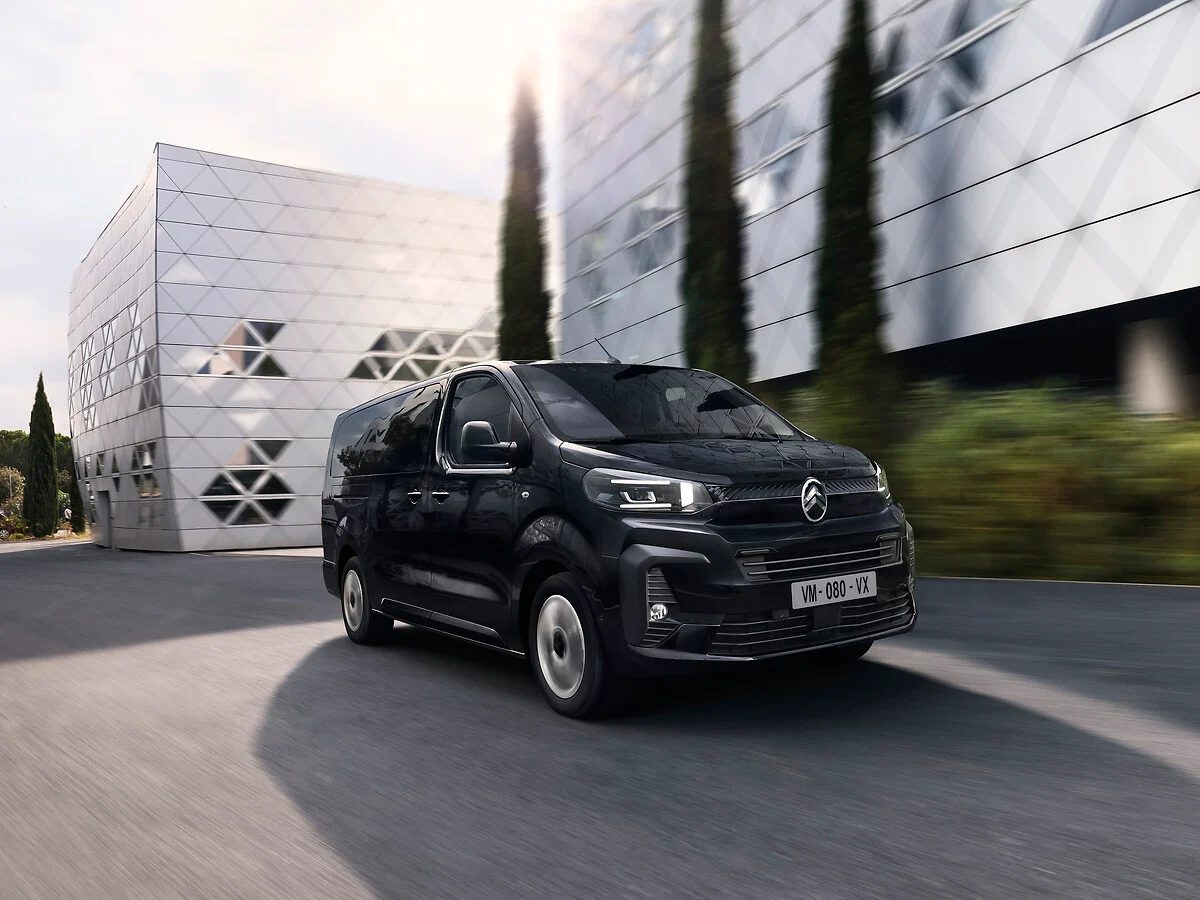 Furgão elétrico da Citroën é lançado com alcance de 350 km