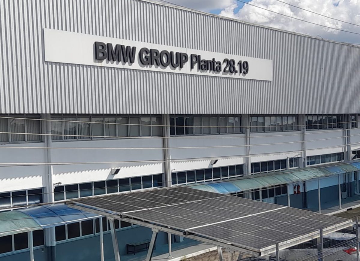 Fábrica da BMW no AM produzirá 5 mil motos com energia limpa