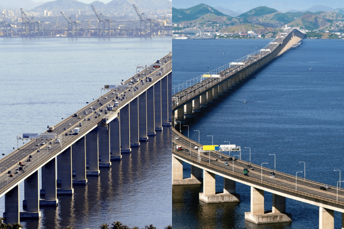 Vai viajar de carro? Essas dicas podem te salvar se passar pela Ponte Rio-Niterói