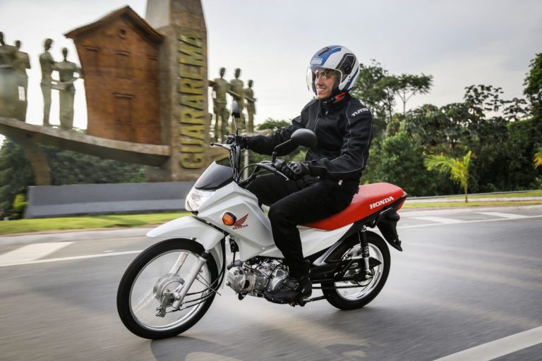 Honda Pop 110i é a moto mais econômica de 2024 - Foto: Divulgação