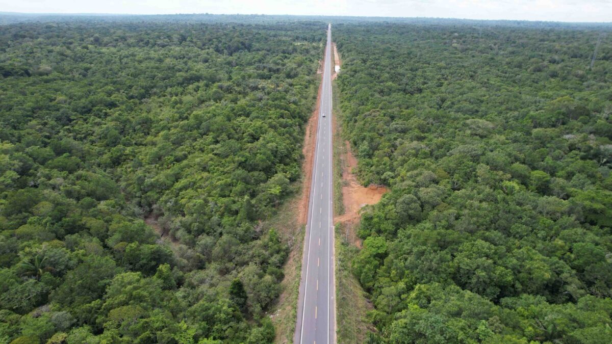 Secretaria de Estado de Infraestrutura (Seinfra) já recuperou capa asfáltica de 160 km da AM-10 - Foto: Divulgação