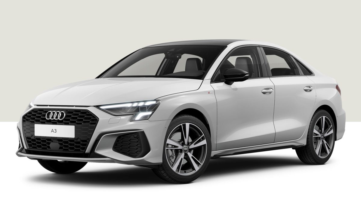 Ficha técnica do Audi A3 Sedan Performance Black 2024