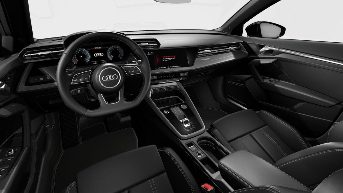 Audi A3 Sedan Performance Black 2024 ficha técnica, preço e itens de série