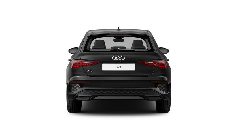 Ficha técnica do Audi A3 Sportback Performance Black