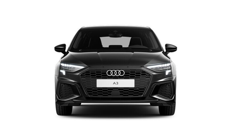 Ficha técnica do Audi A3 Sportback Performance Black