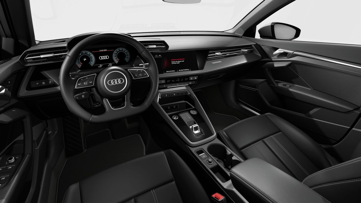 Ficha técnica do Audi A3 Sportback S Line 2024