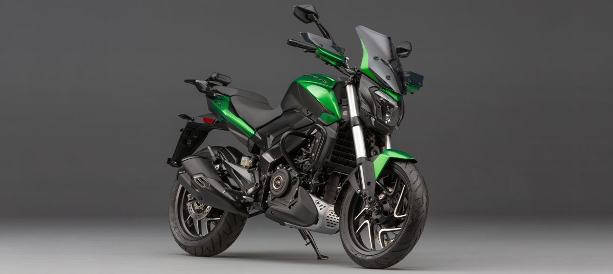 Ficha técnica da Bajaj Dominar 400 2024