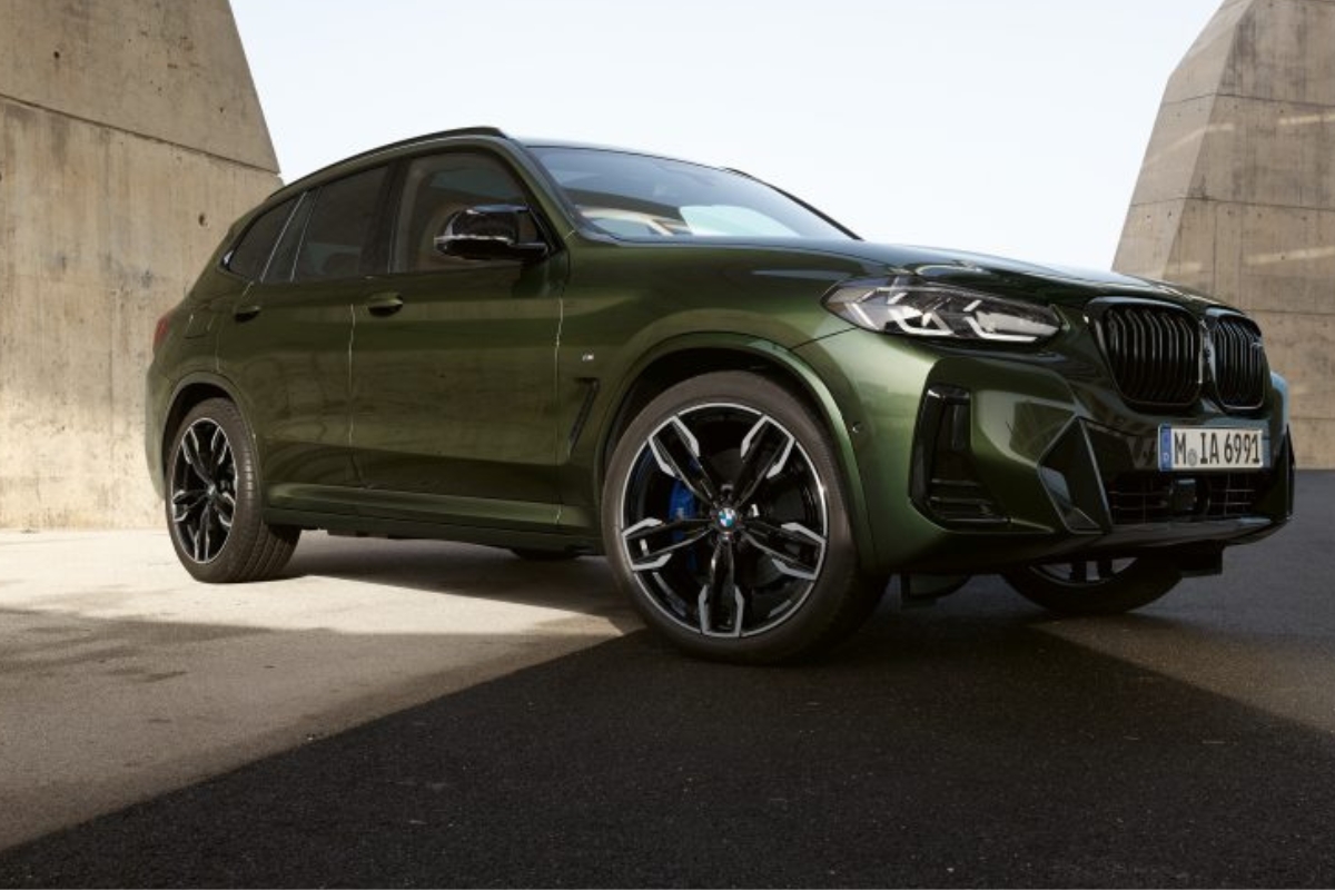 BMW X3 M40i (Foto: Divulgação/BMW)