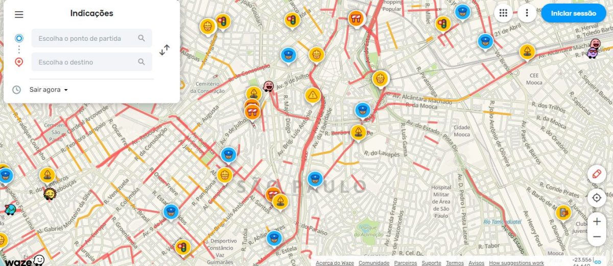 Clima de natal! Agora você pode ser guiado pelo próprio Papai Noel com o Waze; veja como ativar