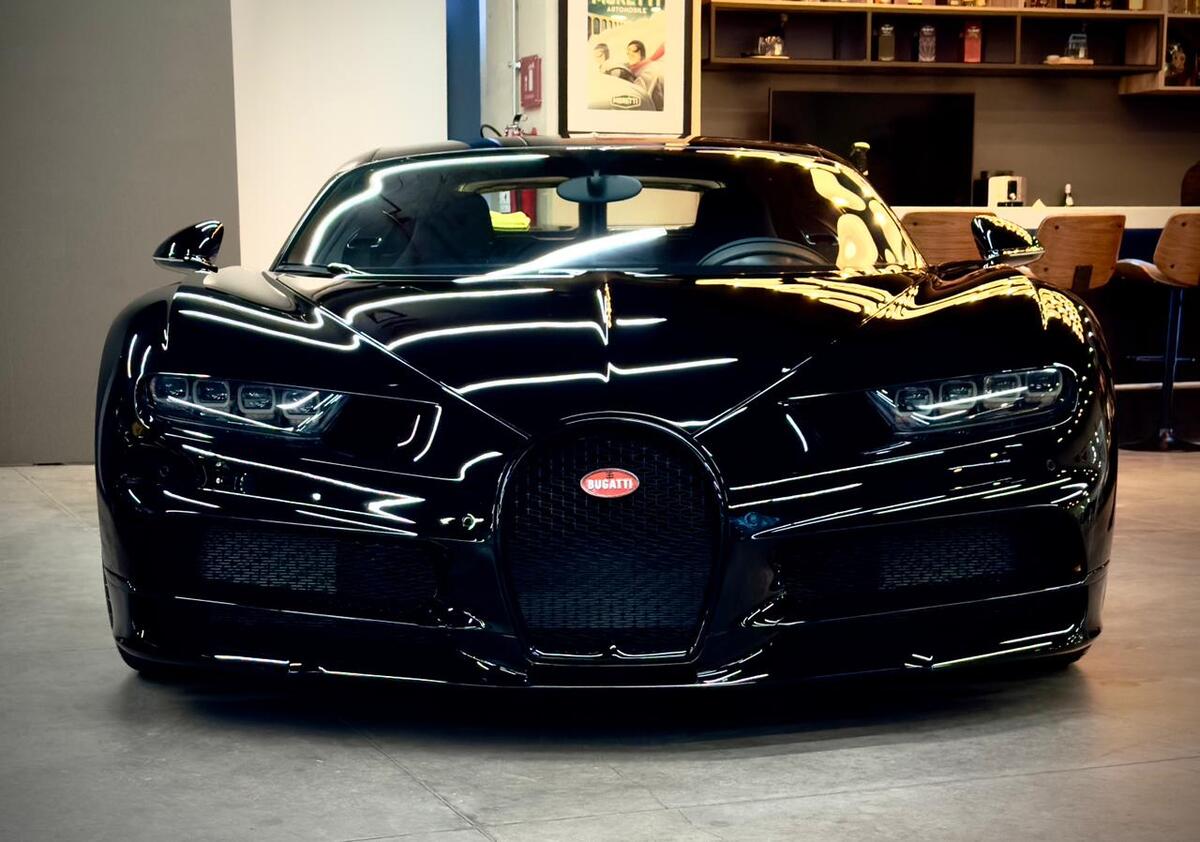 Carro da Bugatti