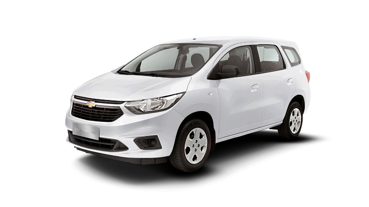 Ficha técnica da Chevrolet Spin 2024 