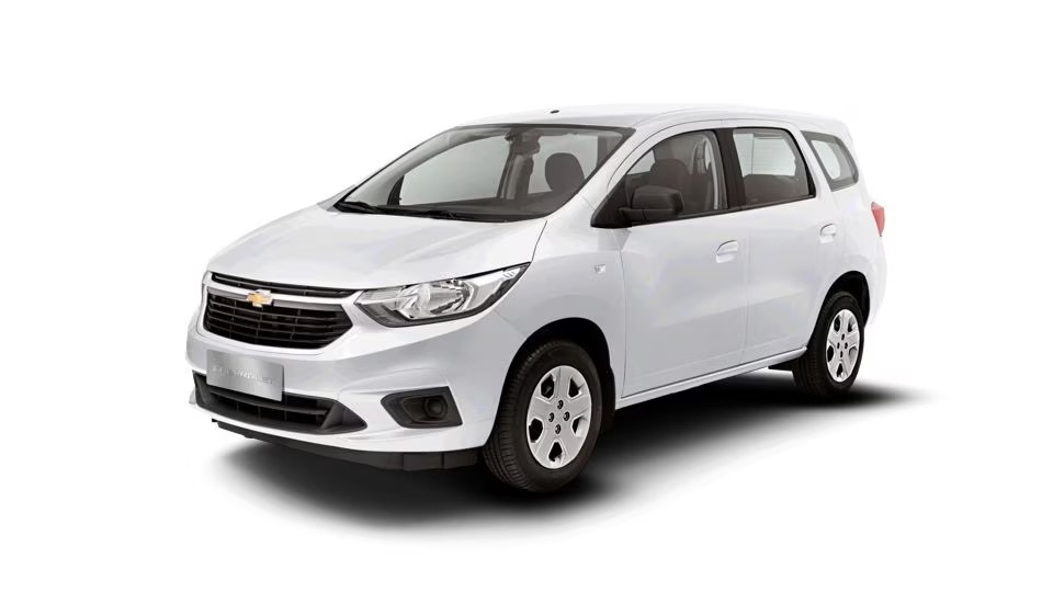 Ficha técnica da Chevrolet Spin LS MT 2024