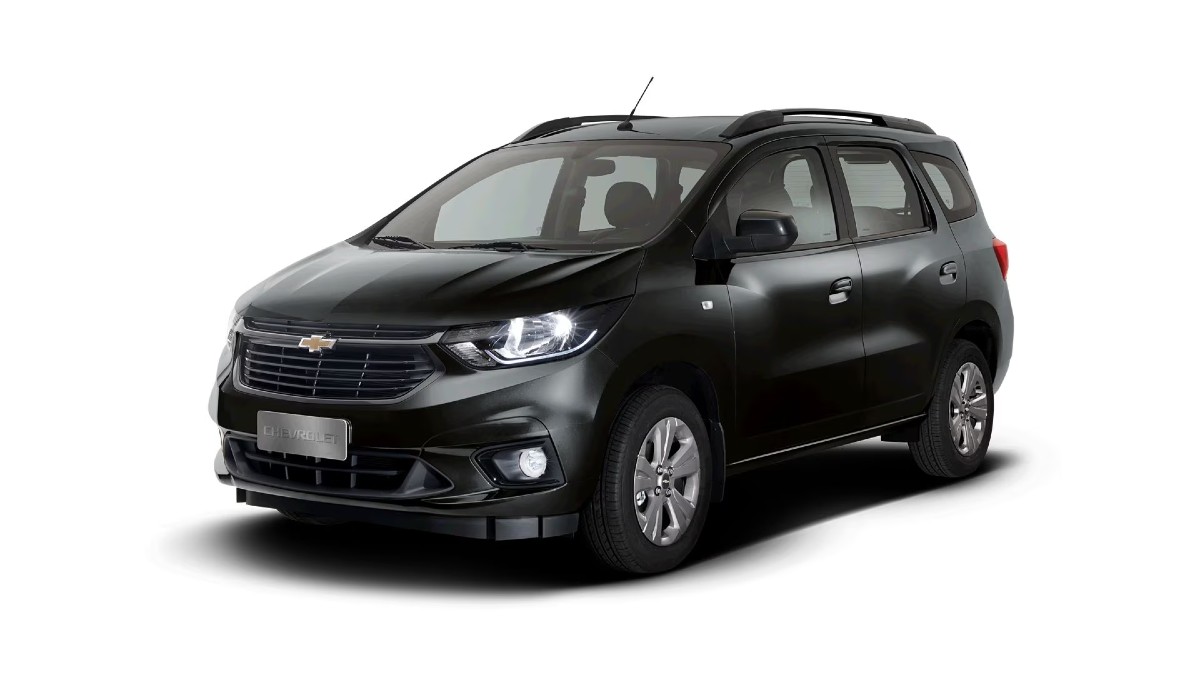 Ficha técnica da Chevrolet Spin 2024 